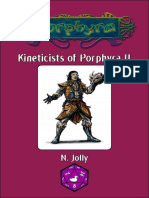 Kineticists of Porphyra II