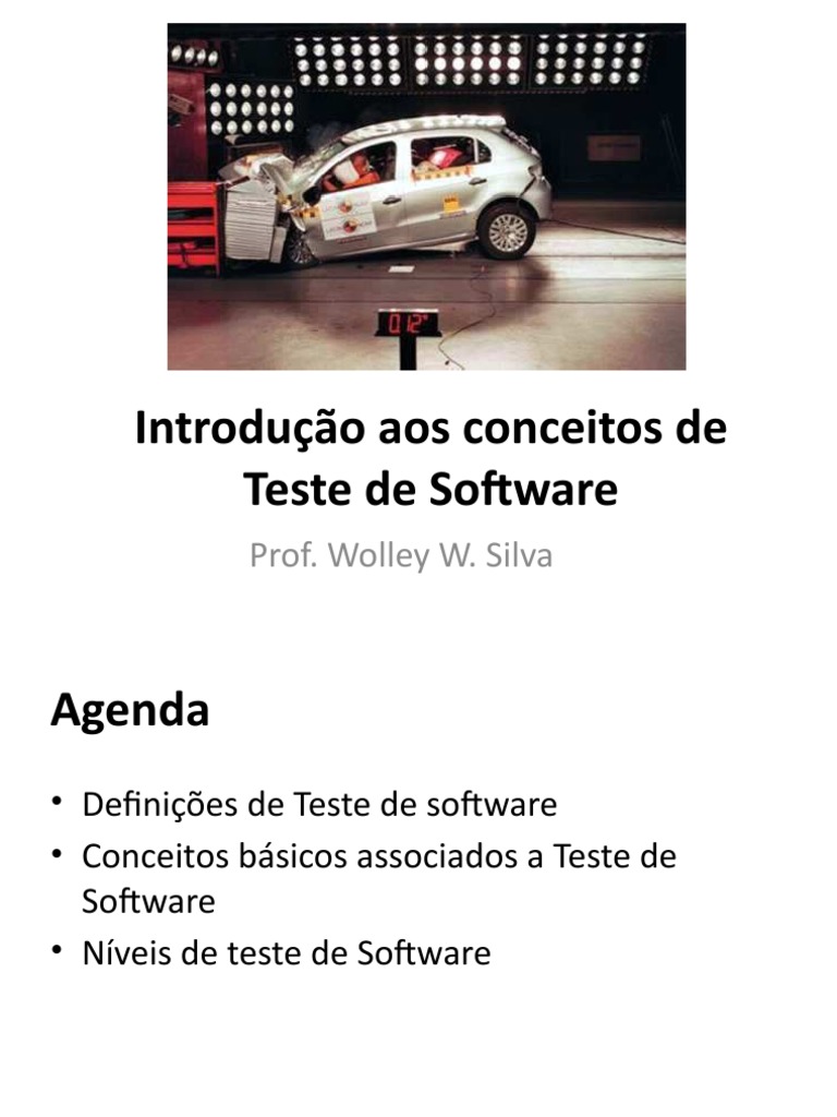 Níveis de Teste de Software Explicados | PDF | Testes de software ...