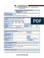 Avance de Anteproyecto