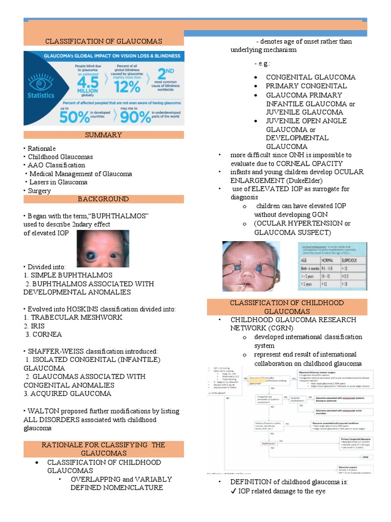Glaucoma 1 Pdf Glaucoma Human Eye