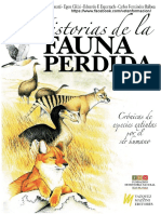 Historias de La Fauna Perdida - Cristian Blanco, Claudio Bertonatti, Egon Ciklai, Eduardo F. Esparrach & Carlos Fernández Balboa