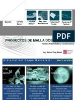 PRESENTACIÓN PRODUCTOS DE MALLA DOBLE TORSION - CUSCO 2014 Rev01