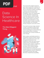 Data Science in Healthcare: The Next Biggest Thing