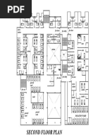 Second Floor Plan: Isolation Ward