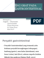 Efek Samping Obat Pada Penyakit Gastrointestinal