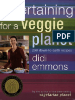 (Didi Emmons) Entertaining For A Veggie Planet 25 PDF