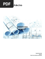 Hidráulica CCE0217: Engenharia Civil 2017/1 Paulo Cesar Martins Penteado