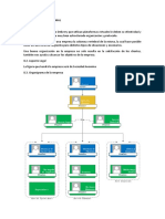 Estudio Organizacional de Una App de ENVIOS