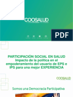 Plan Nacional de Participación Social en Salud PDF