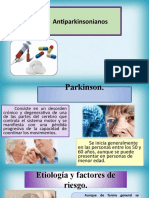 Antiparkinsonianos Semana 8