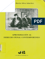 Silva Sanchez, Jesus Maria - Aproximacion Al Derecho Penal C