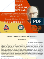 Homenaje Al Profesor de Bonn - Hans Welzel