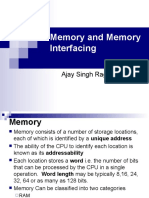 Memory Interfacing