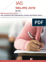 Target UPSC Prelims 2019 Part 4 PDF