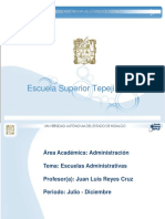 Escuelas Administrativas PDF