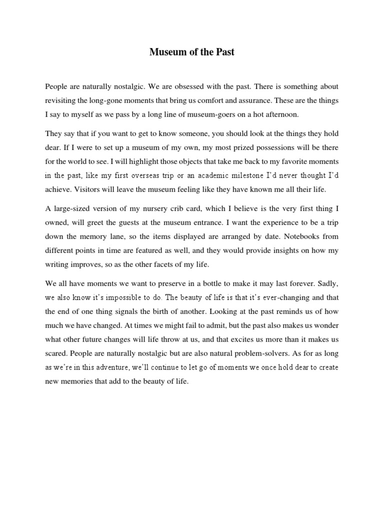 Sample Writing | PDF