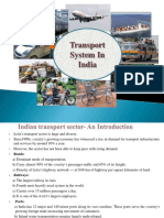 Transport System in India