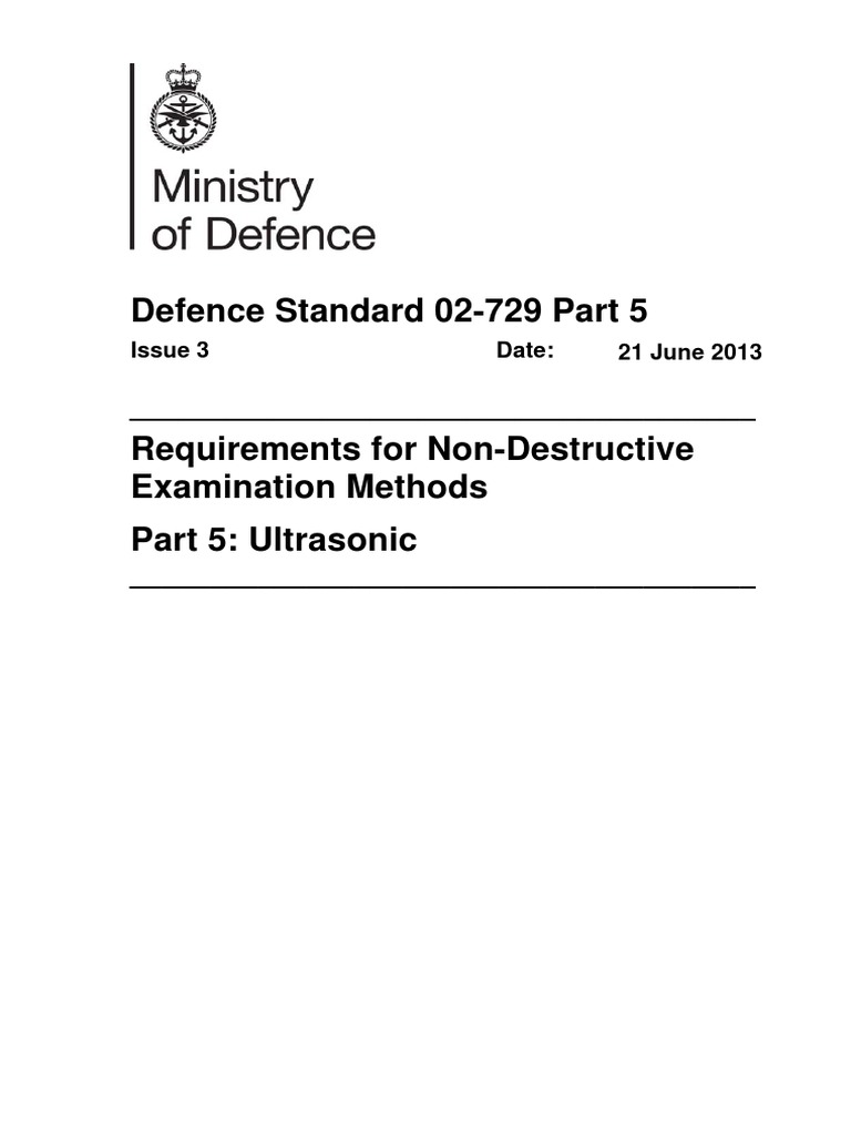 Ut For Weld PDF | PDF | Nondestructive Testing | Ultrasound