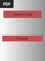 Download COMM 628 -Good to Great Power Point Presentation by Liz Horgan SN47414908 doc pdf