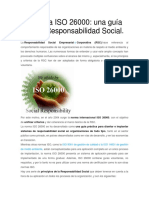 Resumen ISO - Responsabilidad Social