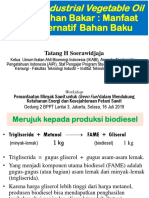 3 Konsep Industrial Vegetable Oil PDF