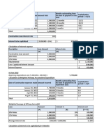 Accumulated Expenditure, Capitalized Cost & Specific Interest Cost Method - Mason Manufacturing