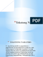 Tekstong Naratibo