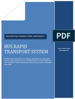 Bus Rapid Transport System: Intelligent Public Transport Systems - Smart Mobility