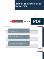 Presentacion Estrategias para Reactivacion PDF