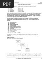 Software Engineering II - CS605