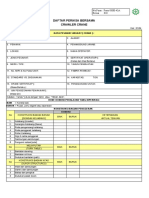 Form HSE-PRY-42 Daftar Periksa Bersama