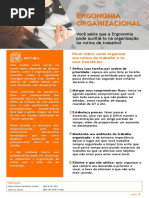 A importância da rotina