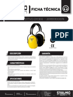 1.1ficha Tecnica Protector Auditivo CM 502