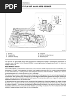 Hot Film Air Mass (HFM) Sensor: 1F1-50 M162 Engine Controls