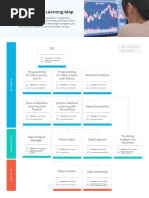 Data Science Learning Map: The School of