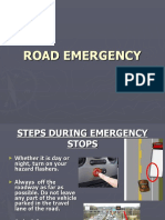 Road Emergency