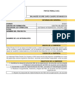 Matriz de Seguimiento y Medición