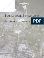 Puerperal Psychosis: A Carer's Survival Guide