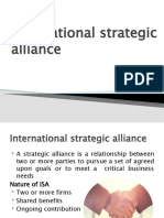 International Strategic Alliance Benefits and Success Factors