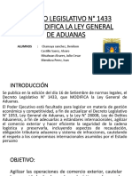 DECRETO LEGISLATIVO N° 1433 QUE MODIFICA LA LEY GENERAL DE ADUANAS.pdf