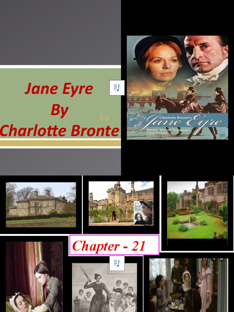 Jasmy Ch21 (Summary Final PDF Jane Eyre Novels