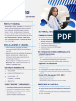 Currículum Milagros Ortiz Puerta PDF
