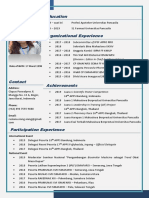 CV Rusiana - Fakultas Farmasi - Universitas Pancasila