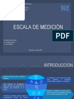 Escalas de Medición en Bioestadística