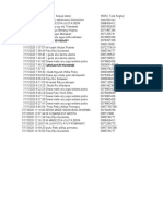 Student Attendance List with Timestamps and Details