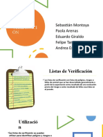 Listas de Verificación