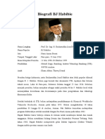 Biografi BJ Habibie