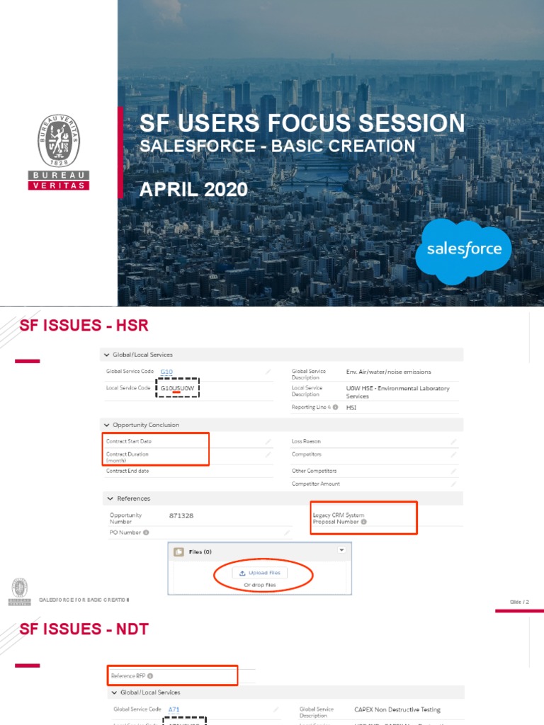 Salesforce Basic Creation Guide | PDF | Computing | Business