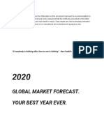 2020 F+F Global Market Forecast (Your Best Year Ever)