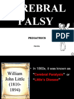Cerebral Palsy: Pediatrics